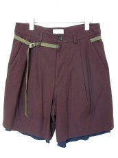 画像2: sale bed j.w ford / ベッド フォード easy shorts. ver.2 (2)