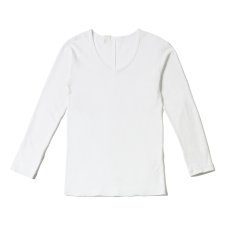 画像1: n.hoolywood / エヌハリウッド underwear v neck cut sew. (1)