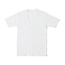画像1: n.hoolywood / エヌハリウッド underwear u neck tee. (1)