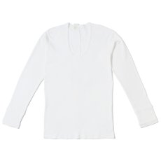 画像1: n.hoolywood / エヌハリウッド underwear u neck cut sew. (1)