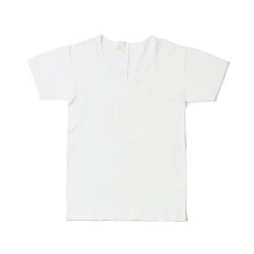 画像1: n.hoolywood / エヌハリウッド underwear v neck tee. (1)