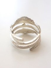画像2: bed j.w ford / ベッド フォード silver roll ring. (2)