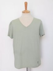 画像1: セール価格お問い合わせください。wackomaria  / ワコマリア v neck color t-shirt. (1)