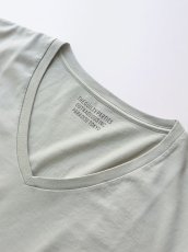画像4: セール価格お問い合わせください。wackomaria  / ワコマリア v neck color t-shirt. (4)
