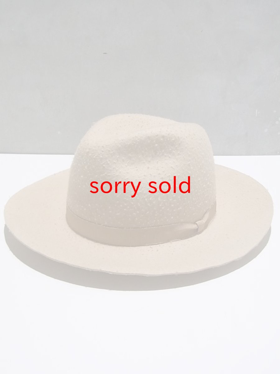 画像1: sale discovered / ディスカバード felt hat. (1)