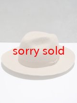 sale discovered / ディスカバード felt hat.