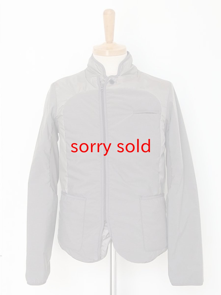 画像1: sale john undercover/ジョンアンダーカバー switching  jacket. (1)