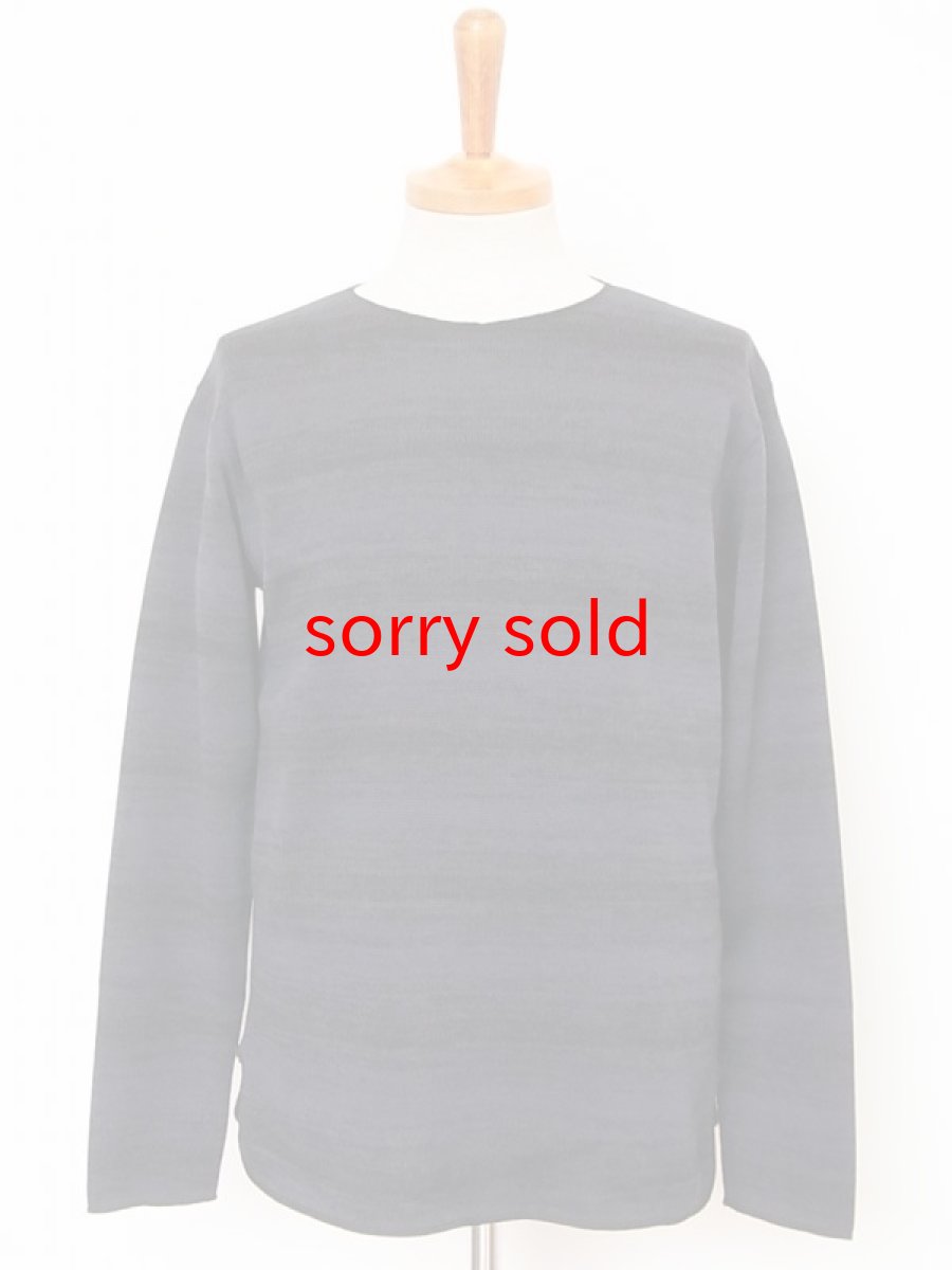 画像1: sale n.hoolywood / エヌハリウッド border l/s knit cutsewn. (1)