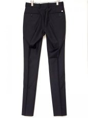 画像2: n.hoolywood / エヌハリウッド  basic slacks pants. (2)