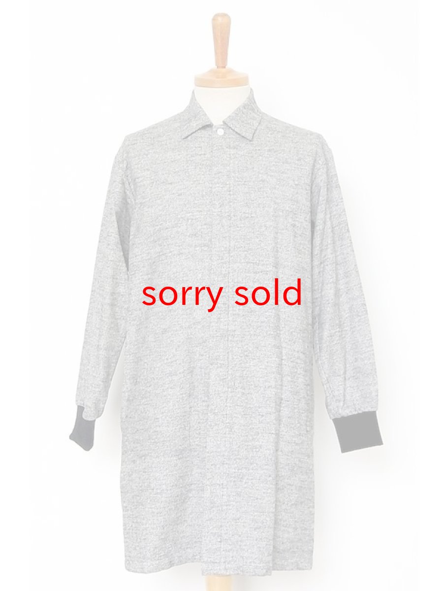 画像1: sale n.hoolywood / エヌハリウッド long shirt. (1)