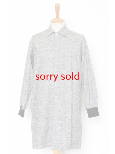 画像1: sale n.hoolywood / エヌハリウッド long shirt.