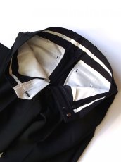 画像6: n.hoolywood / エヌハリウッド  basic slacks pants. (6)