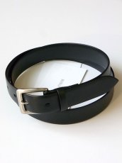 画像1: n.hoolywood / エヌハリウッド leather belt. (1)