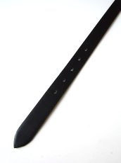 画像4: n.hoolywood / エヌハリウッド leather belt. (4)