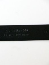 画像3: n.hoolywood / エヌハリウッド leather belt. (3)