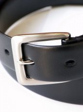 画像2: n.hoolywood / エヌハリウッド leather belt. (2)