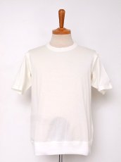 画像1: sale TAKAHIROMIYASHITATheSoloist. sko back shaped rib tail s/s tee. (1)