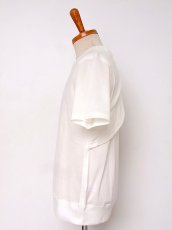 画像2: sale TAKAHIROMIYASHITATheSoloist. sko back shaped rib tail s/s tee. (2)