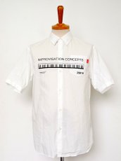 画像1: sale undercover /アンダーカバー broad shirt. (1)