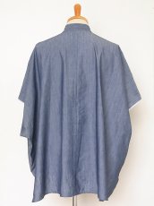 画像3: sale TAKAHIROMIYASHITATheSoloist. oriental buttoned poncho. (3)
