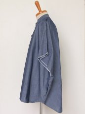 画像2: sale TAKAHIROMIYASHITATheSoloist. oriental buttoned poncho. (2)