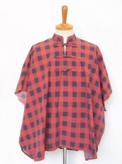 画像1: sale TAKAHIROMIYASHITATheSoloist. oriental buttoned poncho. (1)