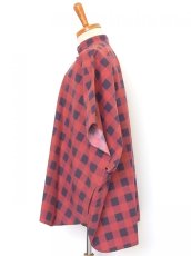 画像2: sale TAKAHIROMIYASHITATheSoloist. oriental buttoned poncho. (2)