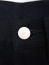 画像2: sale TAKAHIROMIYASHITA The SoloIst. / タカヒロミヤシタザソロイスト high waisted tapered jean. (2)