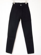 画像1: sale TAKAHIROMIYASHITA The SoloIst. / タカヒロミヤシタザソロイスト high waisted tapered jean. (1)
