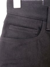 画像3: sale TAKAHIROMIYASHITA The SoloIst. / タカヒロミヤシタザソロイスト high waisted tapered jean. (3)