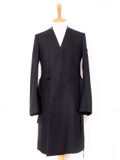 画像1: sale TAKAHIROMIYASHITATheSoloist / ソロイスト  double breasted collarless coat. (1)
