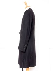 画像2: sale TAKAHIROMIYASHITATheSoloist / ソロイスト  double breasted collarless coat. (2)