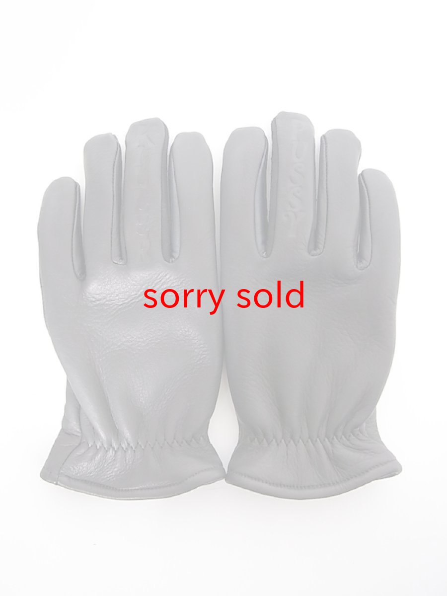 画像1: セール価格お問い合わせください。wackomaria  / ワコマリア leather glove. (1)
