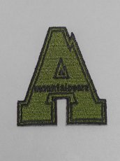 画像2: mountain research / A.M. Patch (small) 4pcs (2)