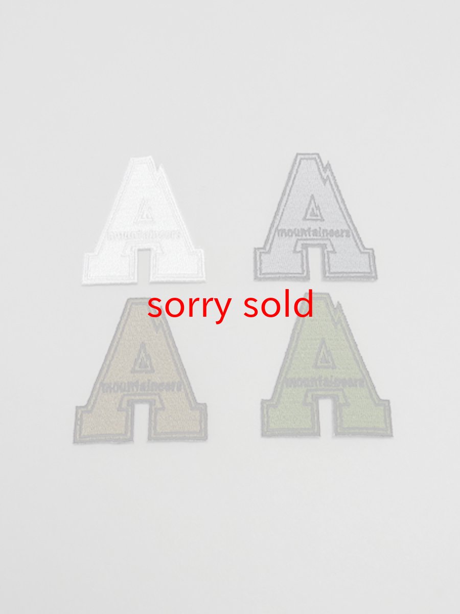 画像1: mountain research / A.M. Patch (small) 4pcs (1)