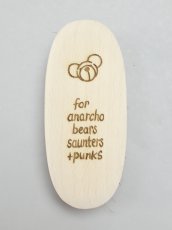 画像1: sale mountain research / Wooden Brush (1)