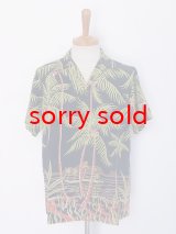 セール価格お問い合わせください。wackomaria  / ワコマリア "palms tree" s/s hawaiian shirt.