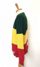 画像2: セール価格お問い合わせください。wackomaria  / ワコマリア hightims×wacko maria rasta striped crew neck sweater.  (2)
