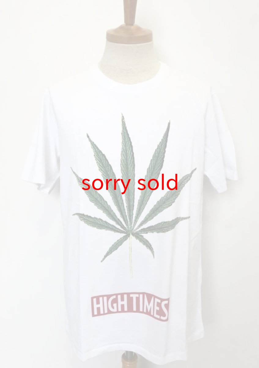 画像1: wackomaria  / ワコマリア hightimes×wacko maria washed heavy weight crew neck t-shirt (type-10) (1)