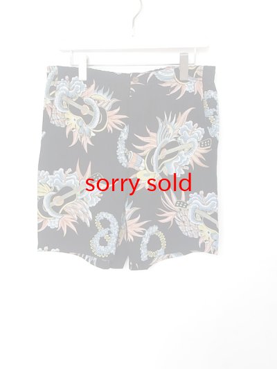 画像1: セール価格お問い合わせくださいwackomaria  / ワコマリア "jamaica flower" hawaiian shorts.