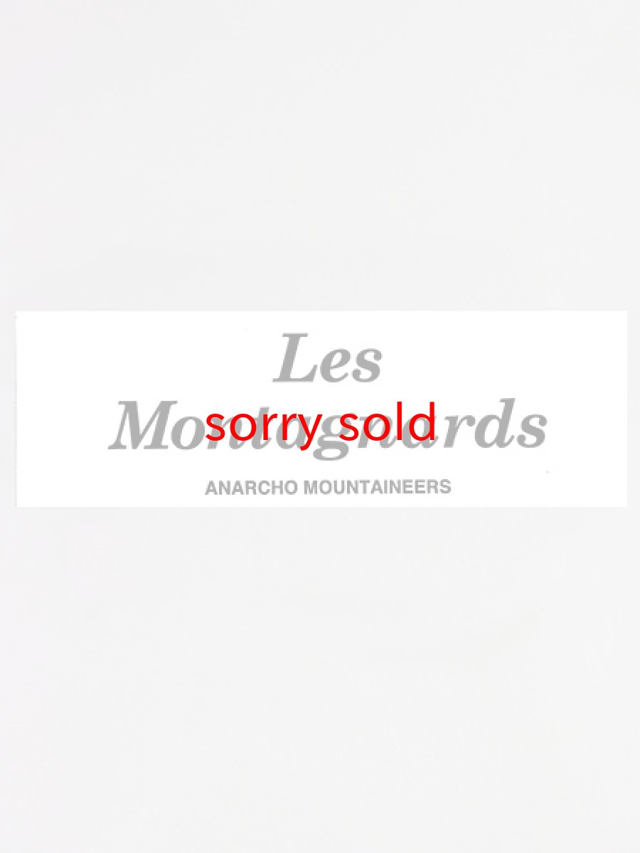 画像1: Demo Goods 021 Bumper Sticker  (1)