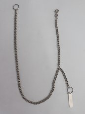 画像1: セール価格お問い合わせください。Mountain Research Wallet Chain (Titanium) (1)