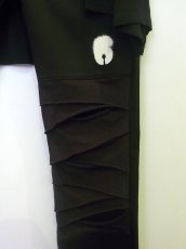 画像3: sale undercover/アンダーカバー shirt parts docking pants (3)