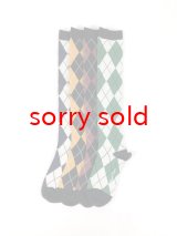 sale undercover/アンダーカバー argyle hi socks