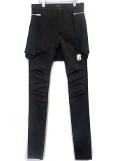 画像1: sale undercover/アンダーカバー shirt parts docking pants (1)