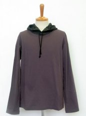 画像1: sale undercover/アンダーカバー hooded l/s tee (1)