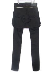 画像2: sale undercover/アンダーカバー shirt parts docking pants (2)