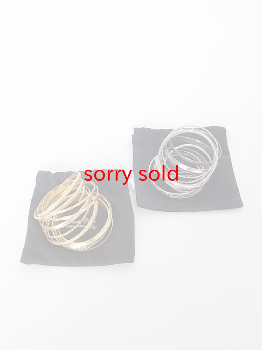 画像1: sale undercover/アンダーカバー bracelet 14pcs (1)