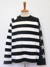 画像4: sale TAKAHIROMIYASHITATheSoloist / ソロイスト star&stripes sweater. (4)