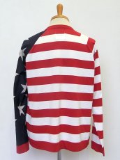 画像3: sale TAKAHIROMIYASHITATheSoloist / ソロイスト star&stripes sweater. (3)